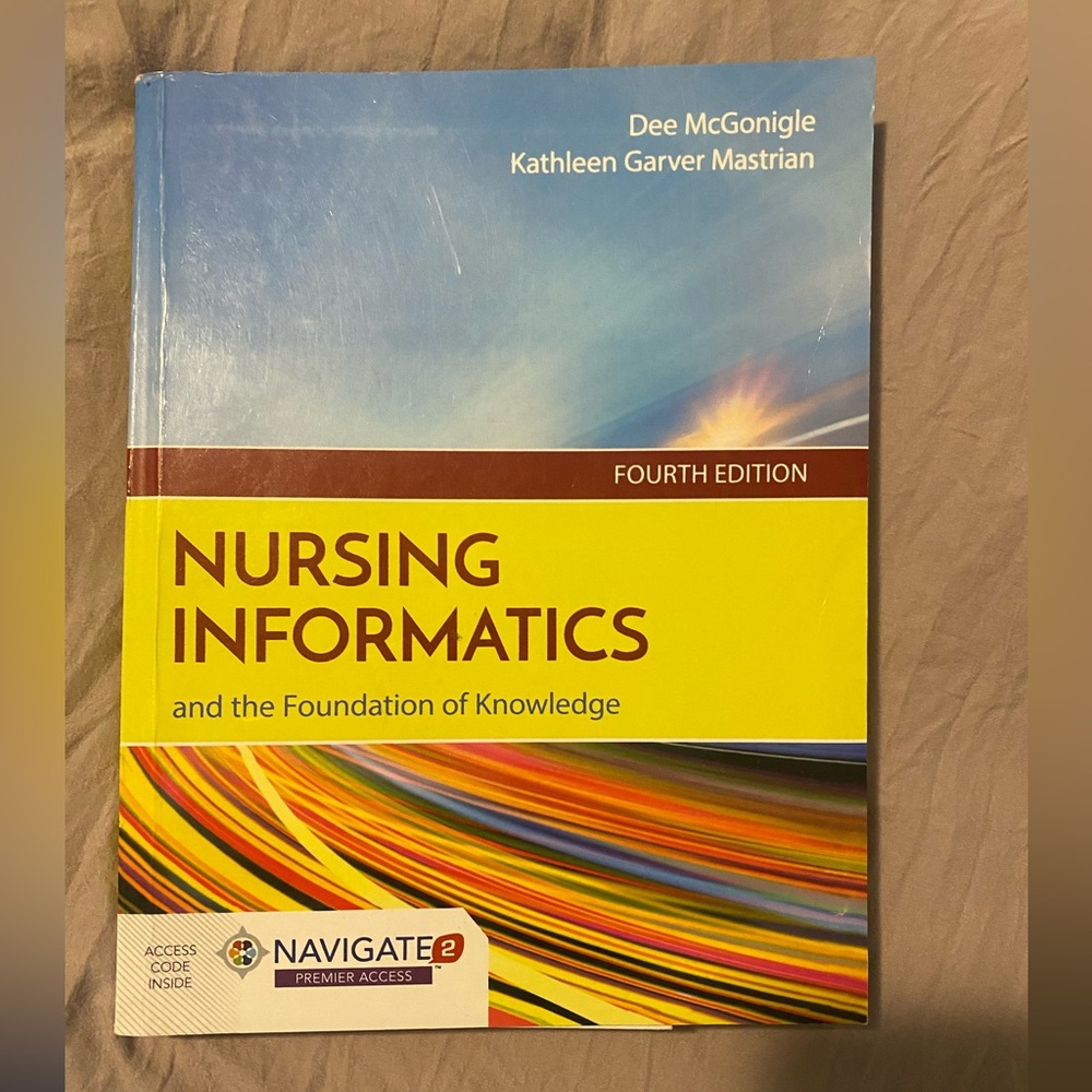 Nursing Informatics Textbook Fourth Edition
